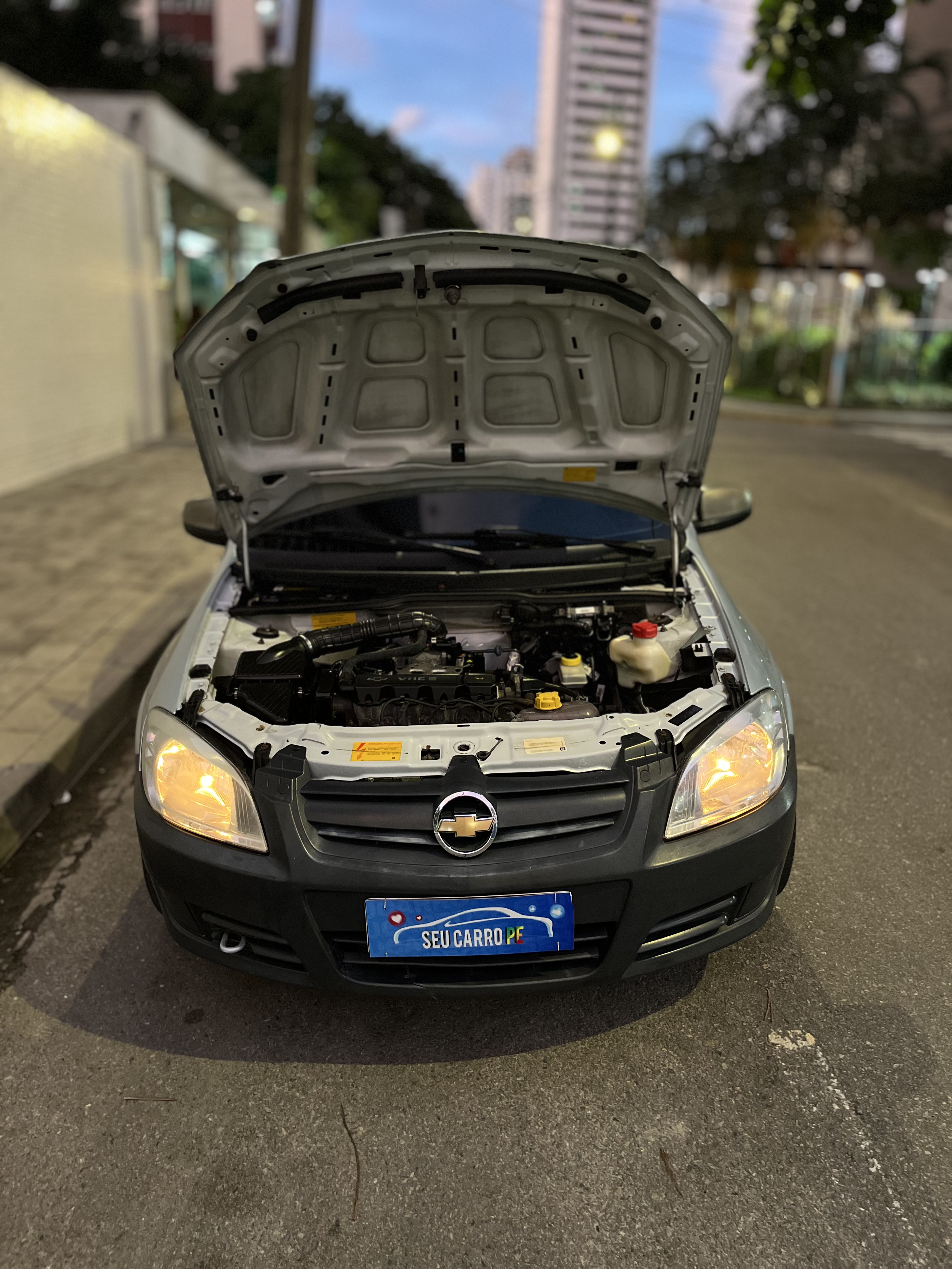 GM CELTA 2P LIFE 1.0 2010/2011 PRATA PFQ3G35