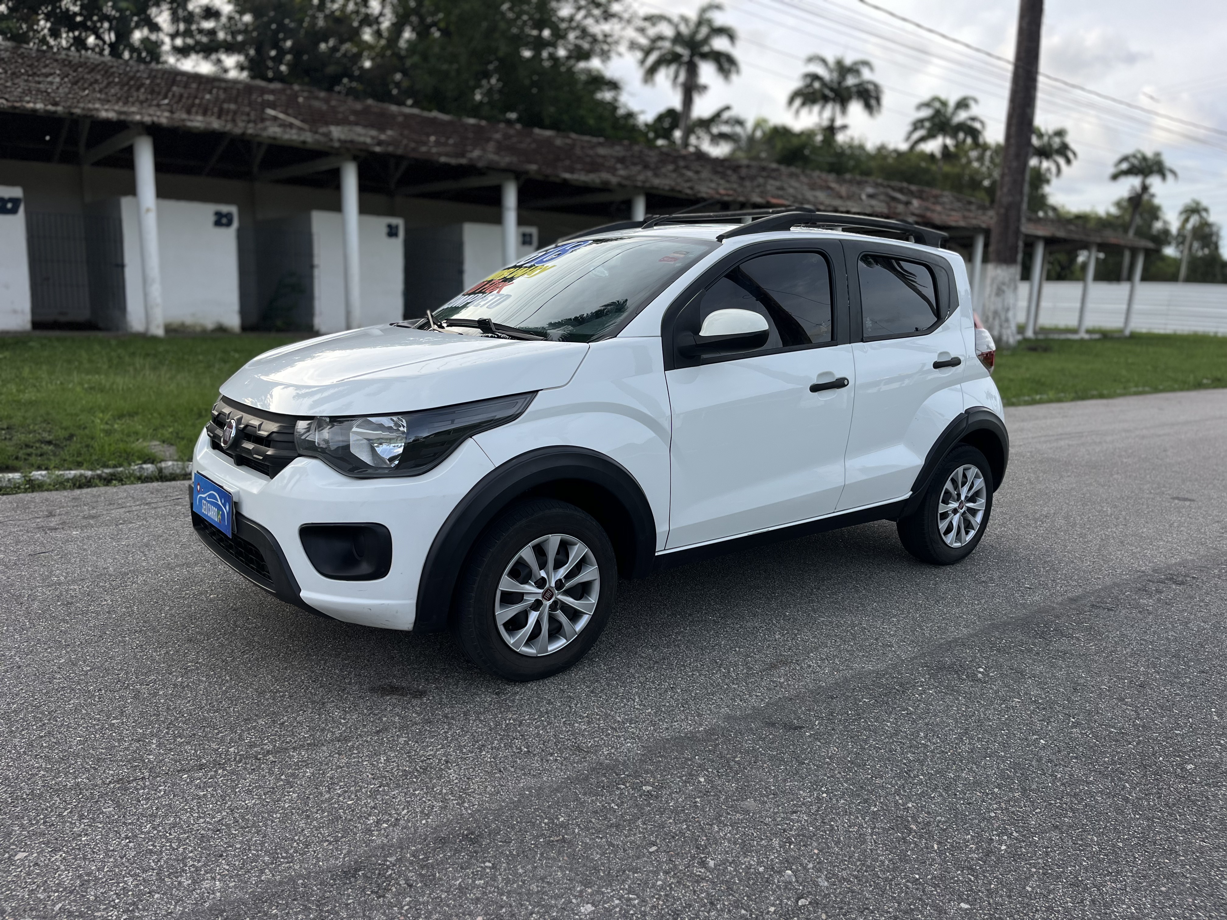 FIAT MOBI WAY 1.0 2017/2018 BRANCA FUH5F45