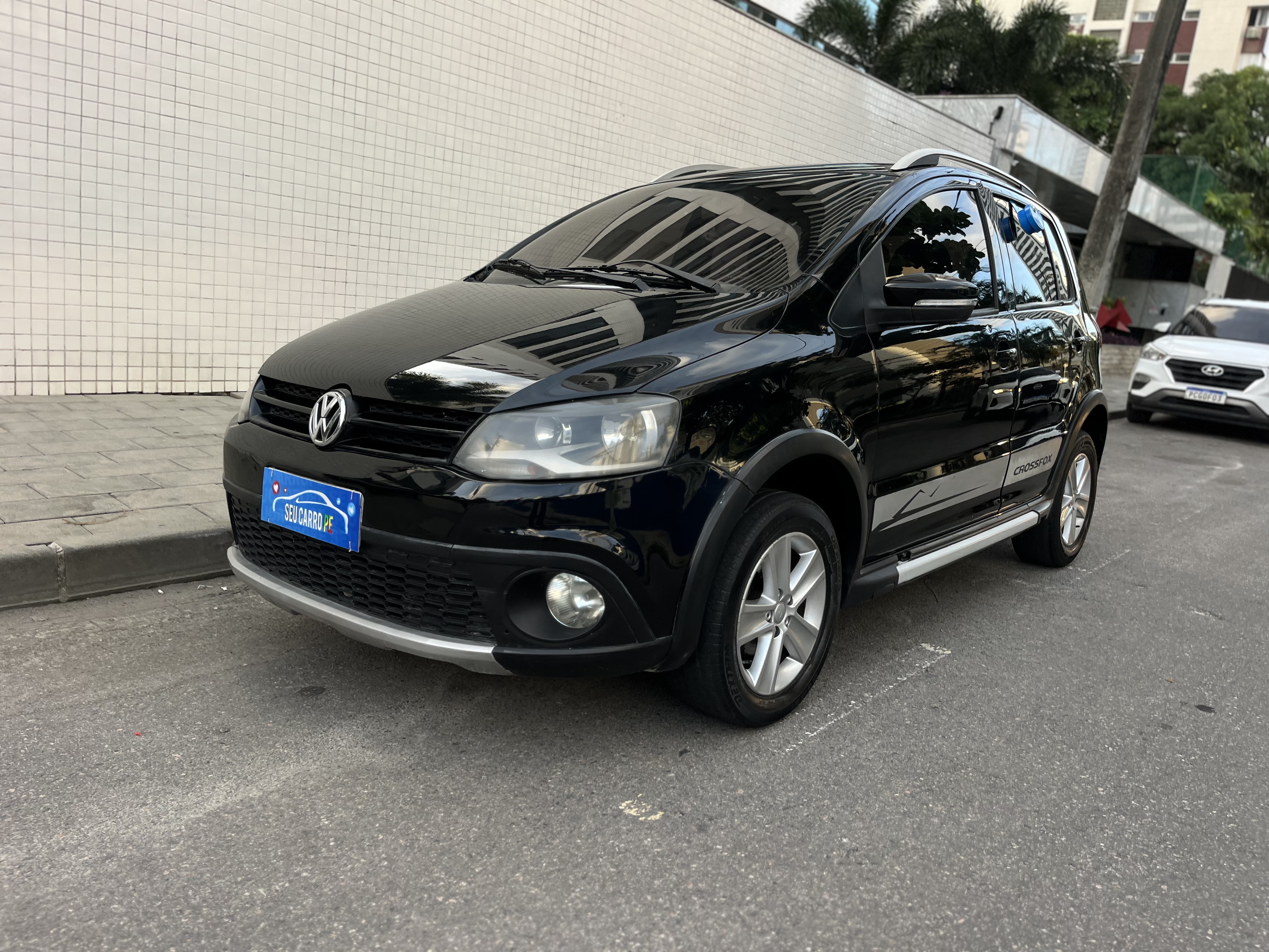 VW CROSSFOX GII 2011/2011 PRETA PEE4762