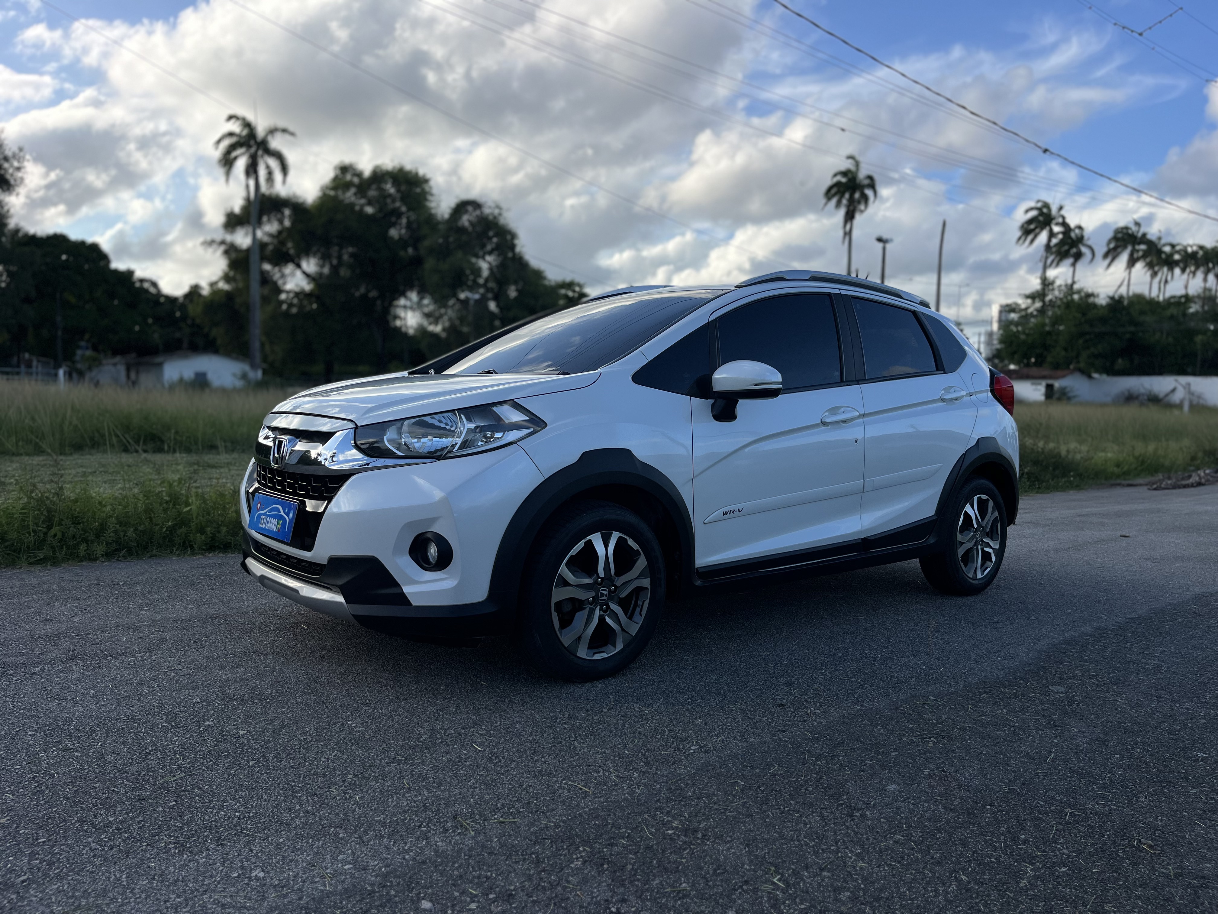 HONDA WR-V EX CVT 1.5 2018/2018 BRANCA PCH3J37