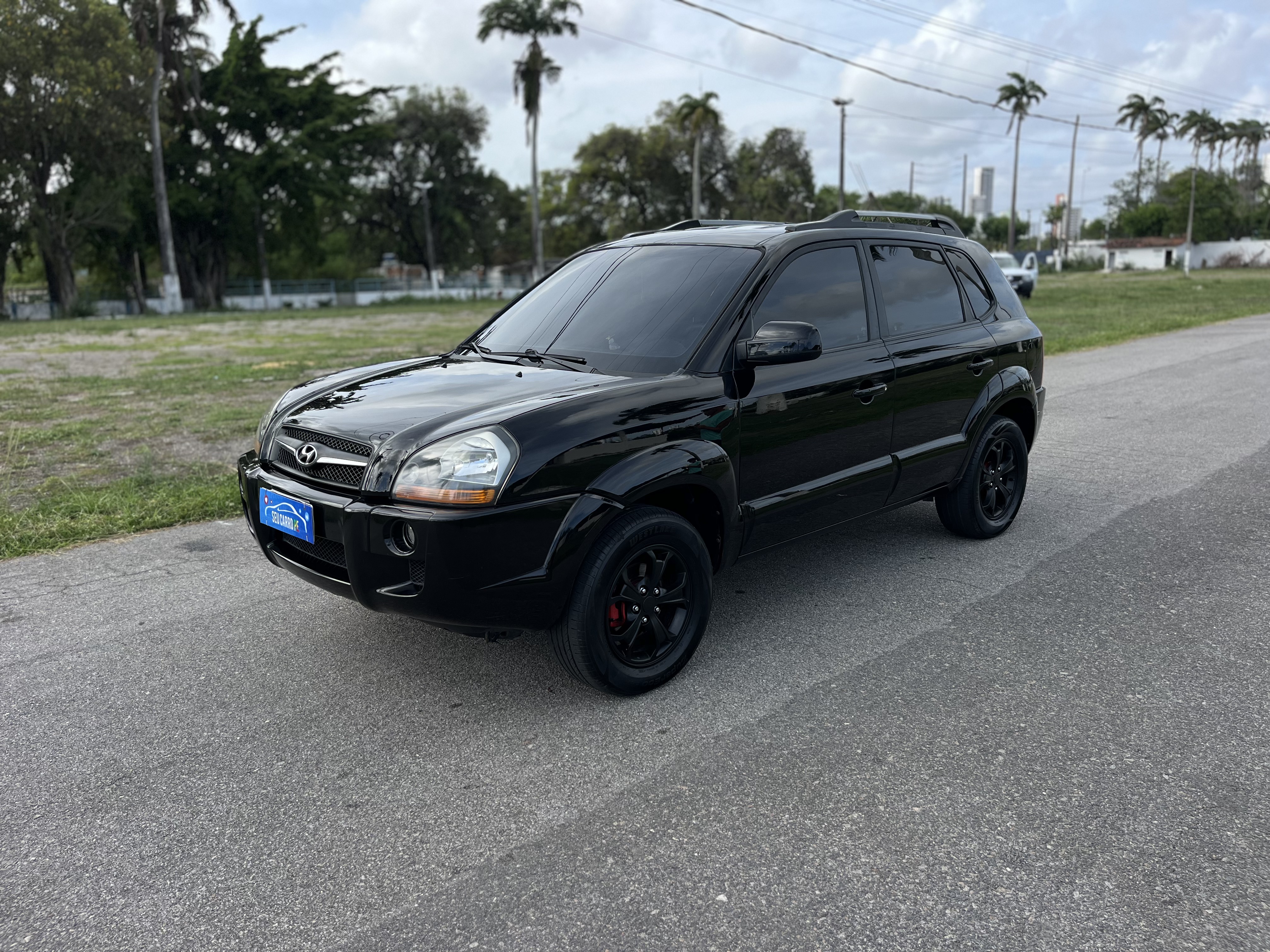 HYUNDAI TUCSON 2.0 GLSB  2016/ 2017 PRETA FNB2G06
