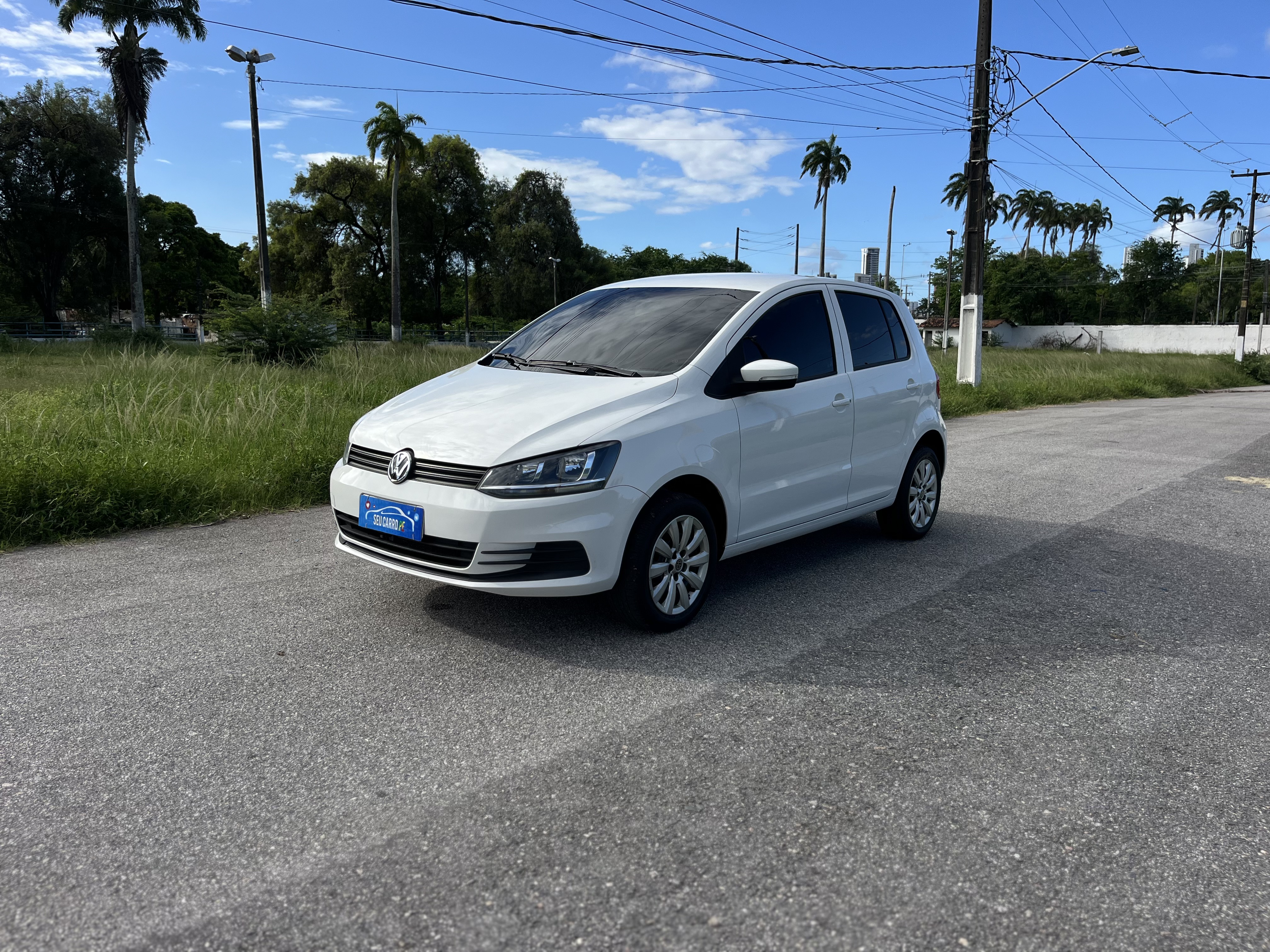 VW FOX TL MCV 1.0 2016/  2017BRANCA PDZ9561