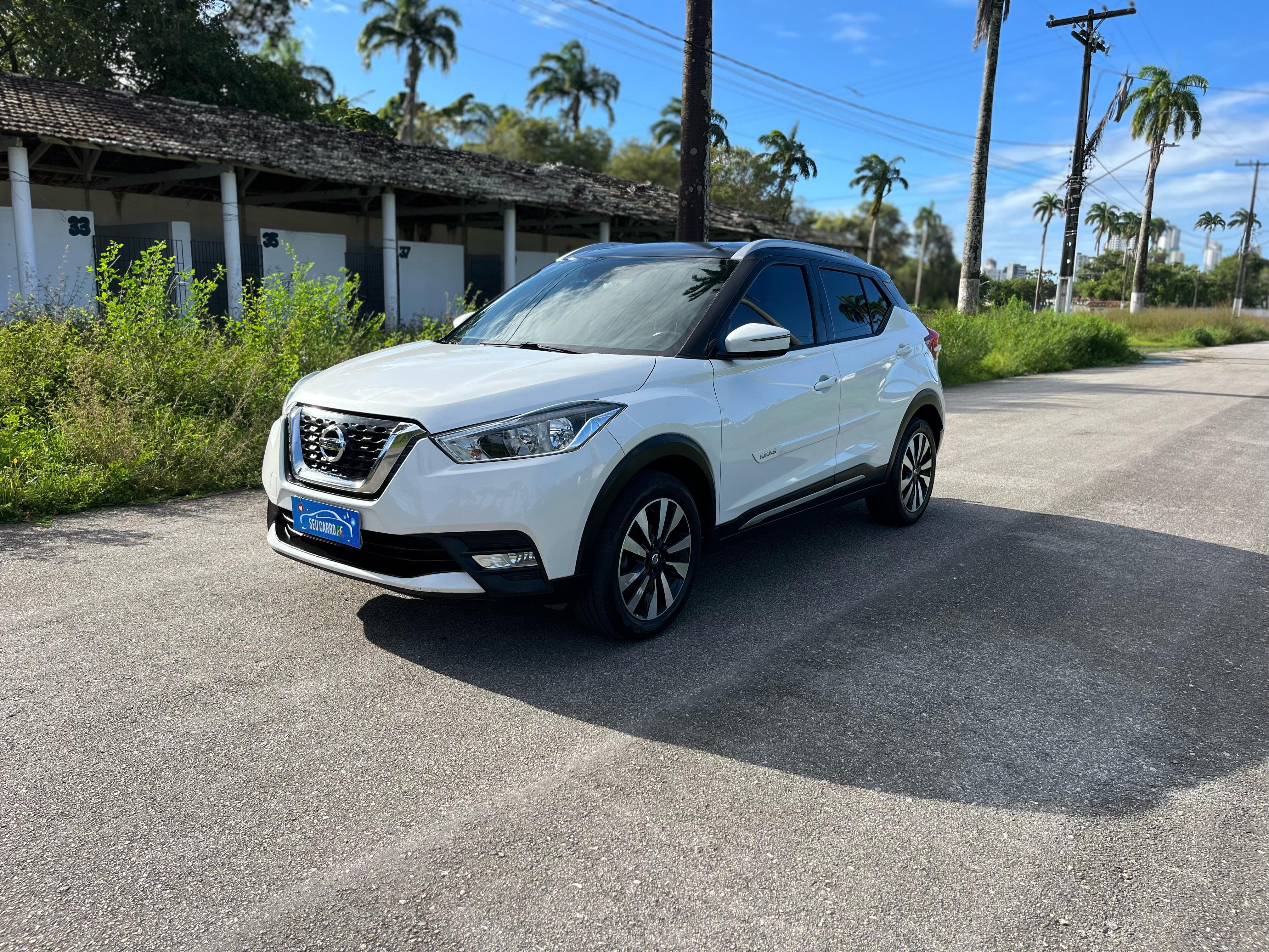 NISSAN KICKS SV CVT 1.6 2016/2017  BRANCA OYM7084