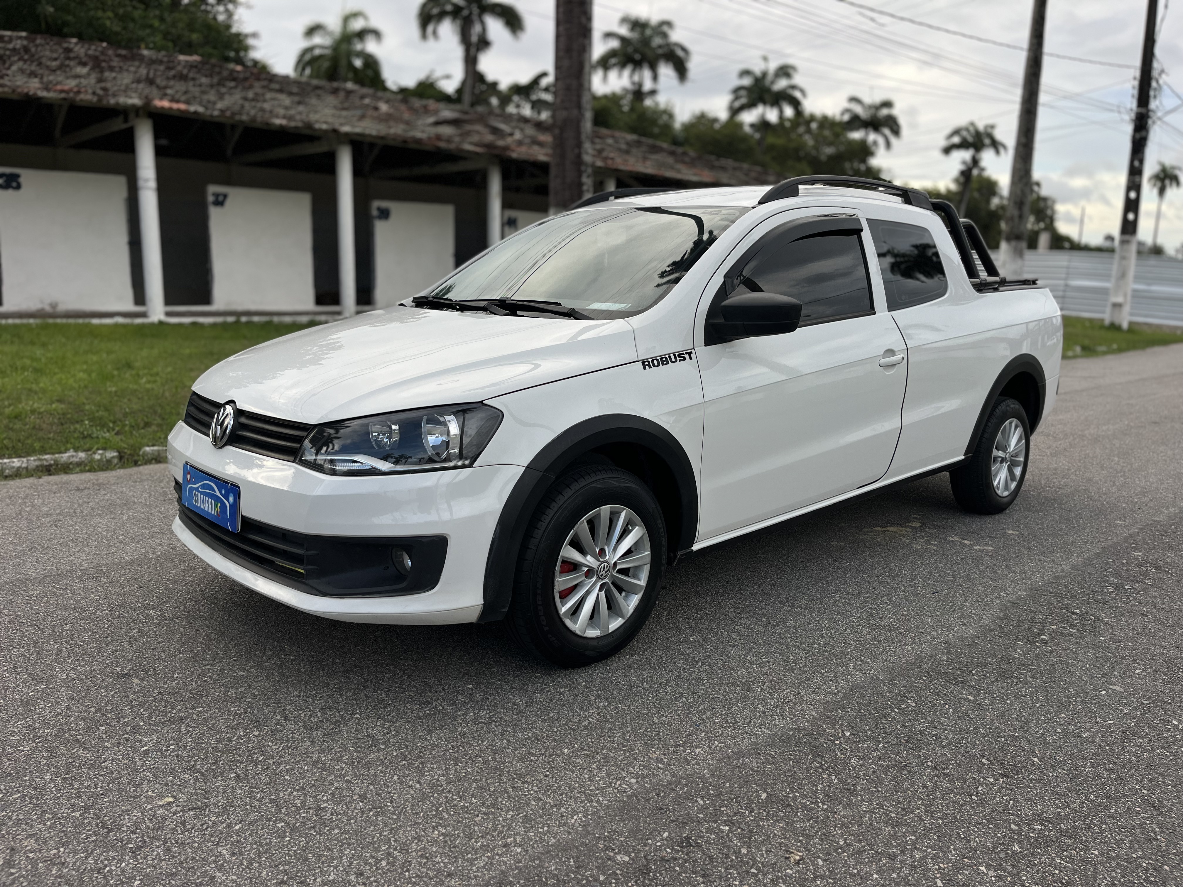 VW SAVEIRO CD TL MB 1.6 2015/2015 BRANCA PCB4D75