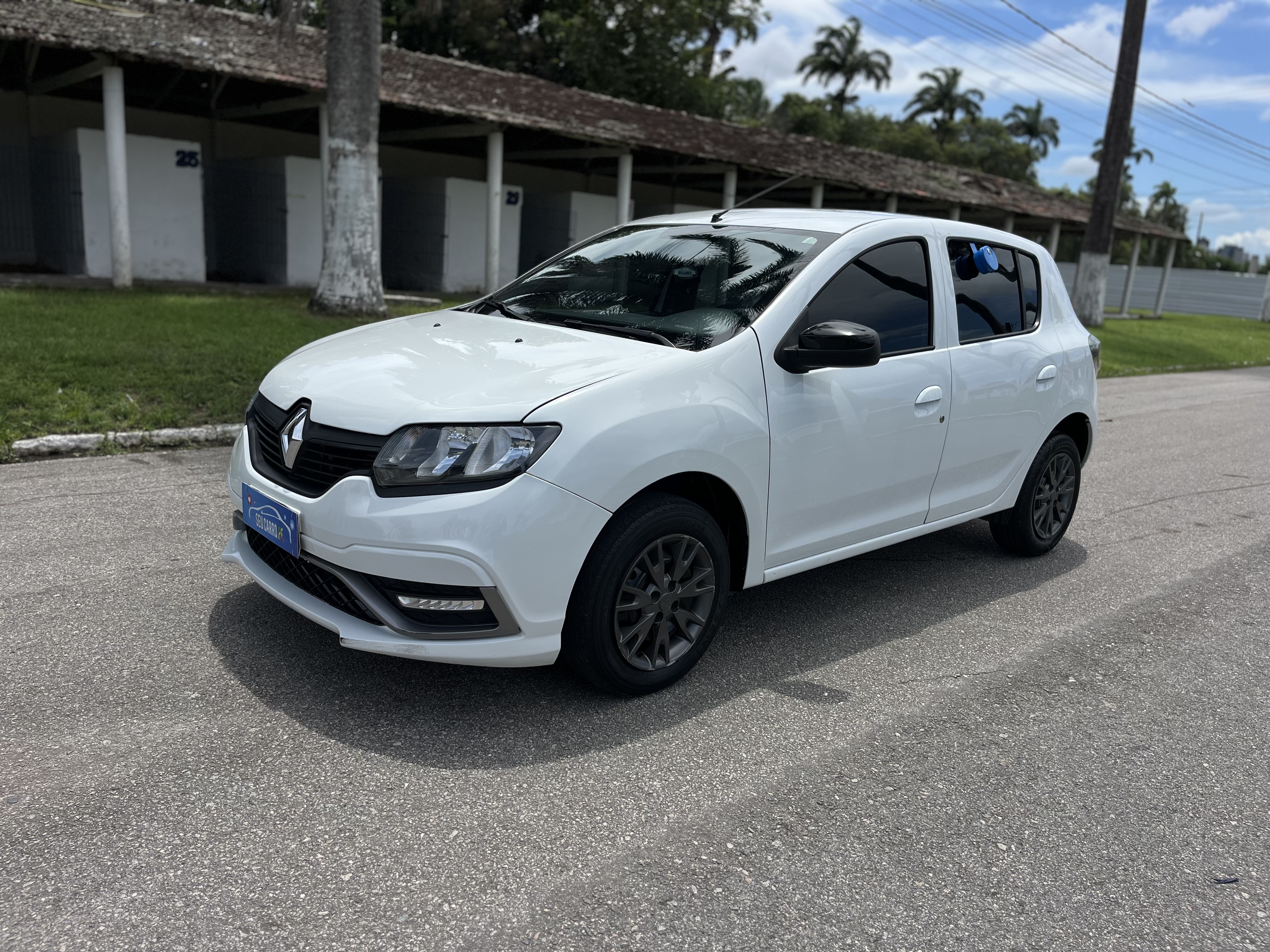 RENAULT SANDERO SEDITION 1.0 2022/2023 BRANCA ECU2D37