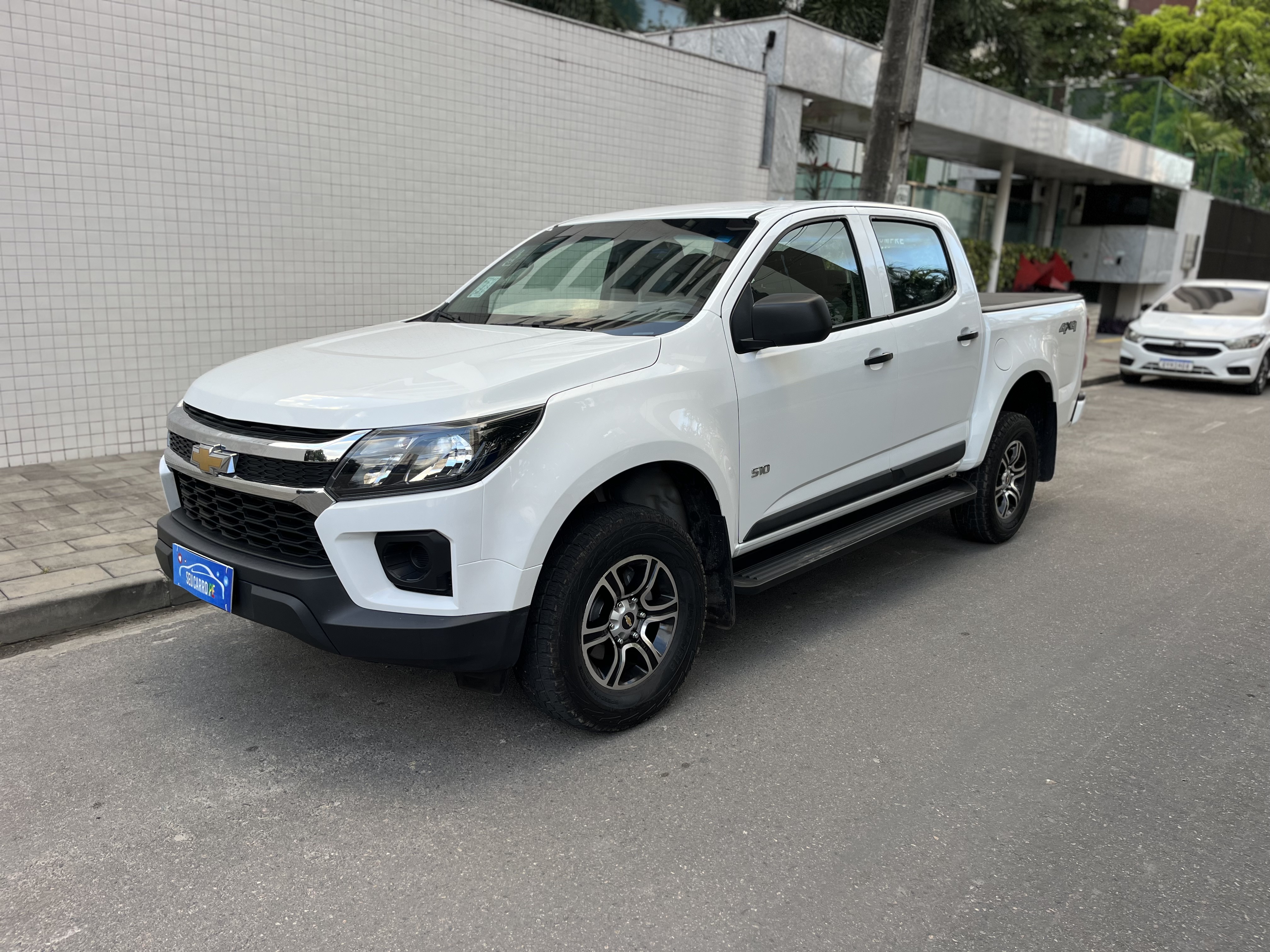 CHEVROLET  S10 LS 4X4 2.8 TURBO DIESEL 2022/2023  BRANCA SHI6B08
