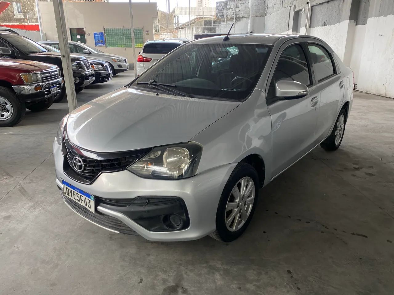 Toyota Etios X Plus Sedan 1.5 Flex 16V 4P Mec. 2020