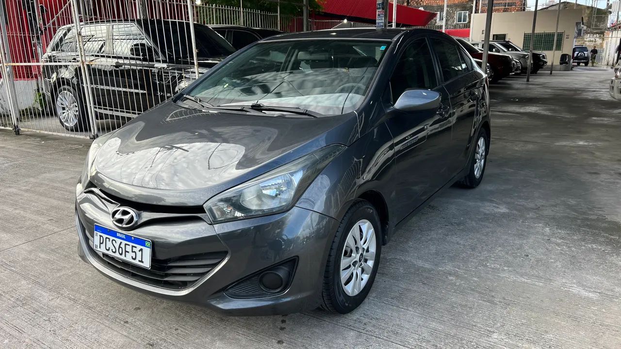 Hyundai HB20S C.style/c.plus1.6 Flex 16V Aut. 4P 2015