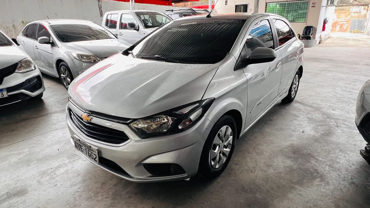 Chevrolet Onix Hatch LT 1.0 8V Flex Mec. 4P 2019