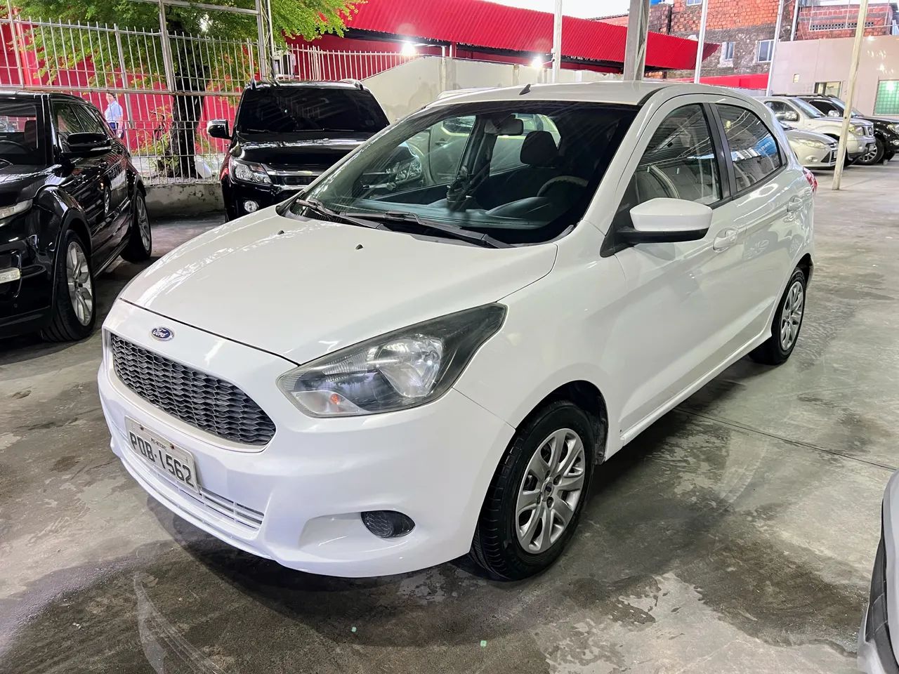 Ford KA 1.0 Se/se Plus Tivct Flex 5P 2015