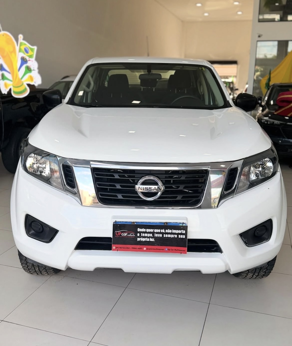Nissan Frontier S CD 4x4 2.3 TB Diesel Mec.