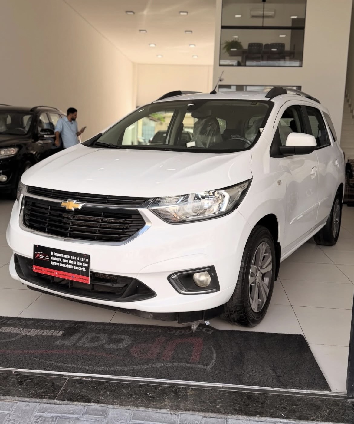GM - Chevrolet SPIN LTZ 1.8 8V Econo.Flex 5p Aut. 1.8