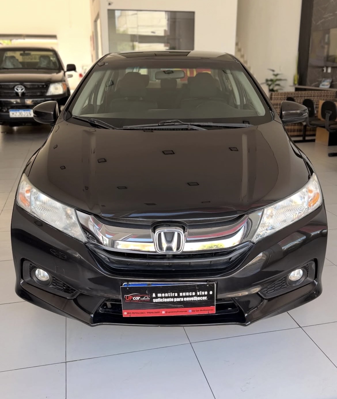 Honda CITY Sedan EXL 1.5 Flex  16V 4p Aut.