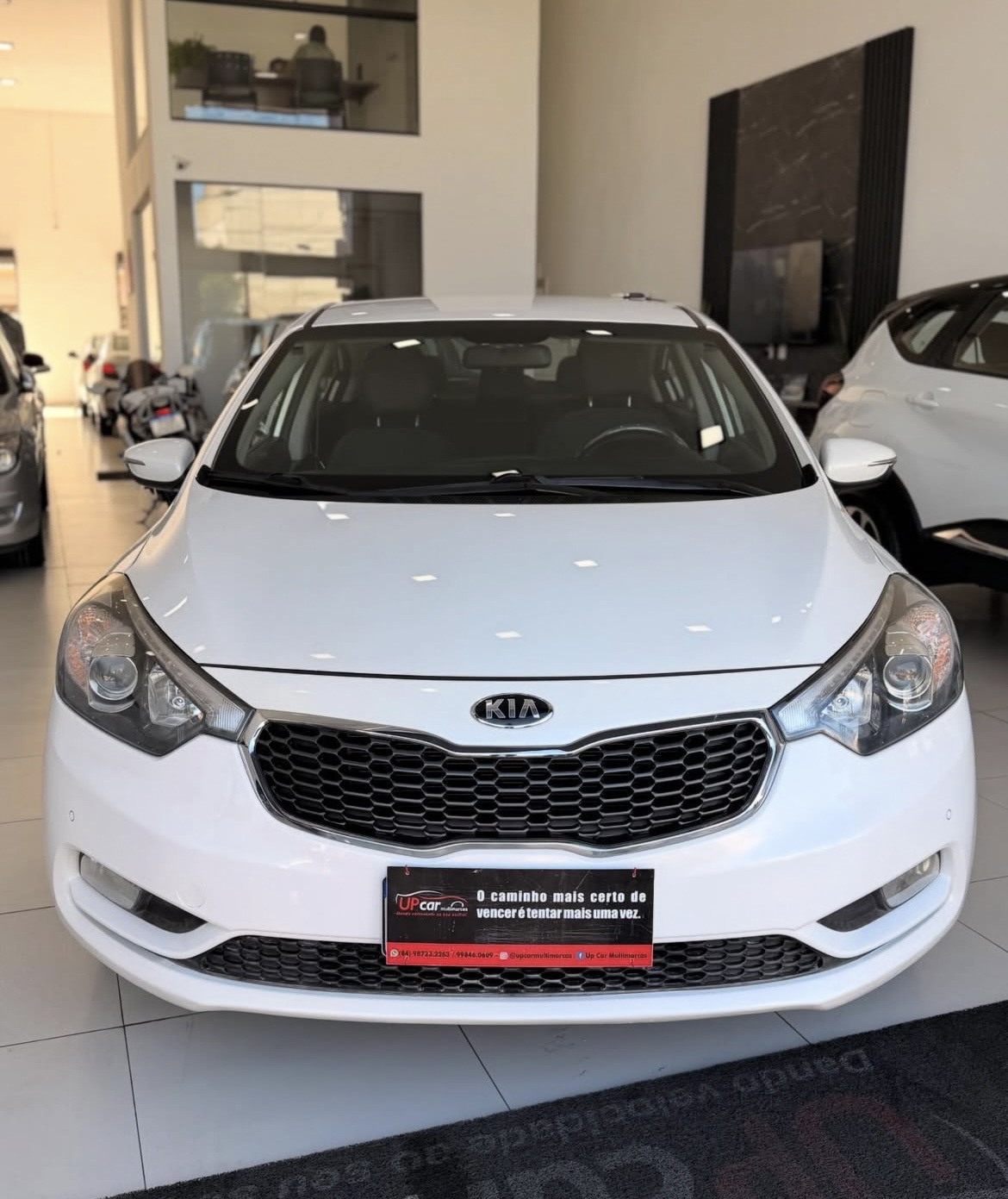 Kia Motors Cerato 1.6 16V  Flex  Aut.