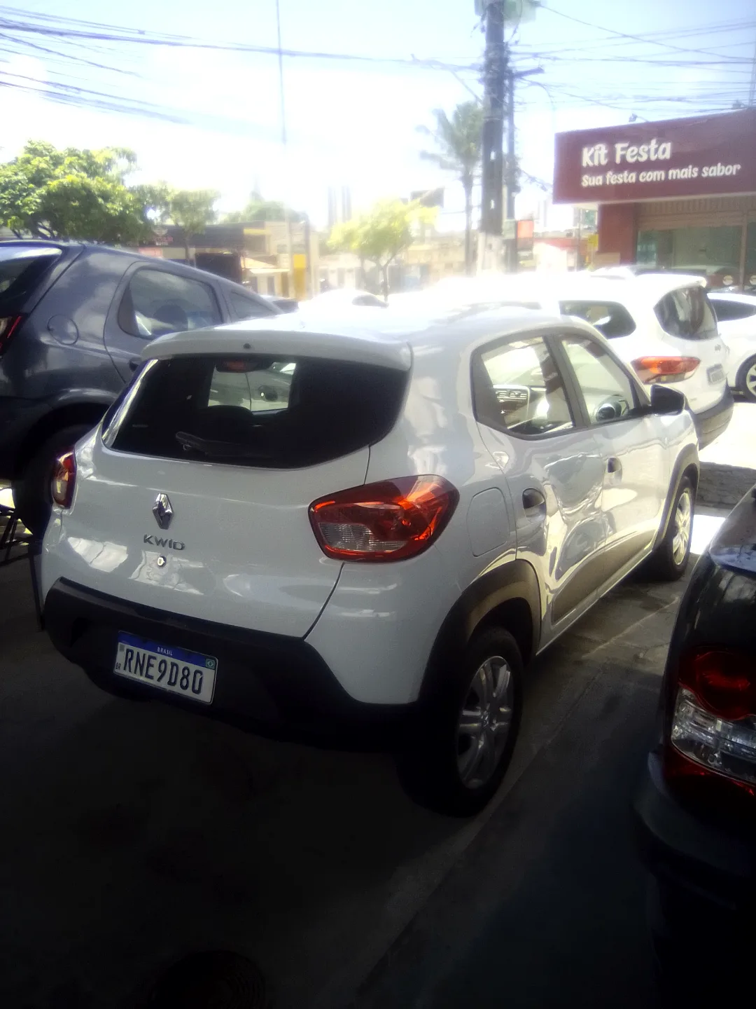 Renault KWID Zen 1.0 Flex 12V 5p Mec.