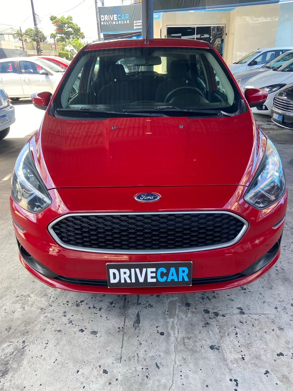 Ford KA 1.0 Se/se Plus Tivct Flex 5P 2021