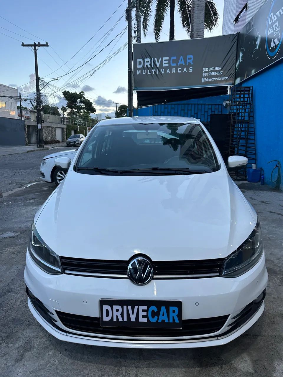 Volkswagen Fox Comfortline 1.6 Flex 8V 5P 2018