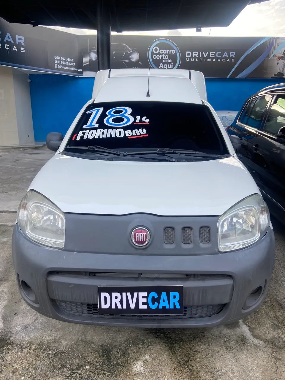 Fiat Fiorino Furgão Work. Hard 1.4 Flex 8V 2P 2018