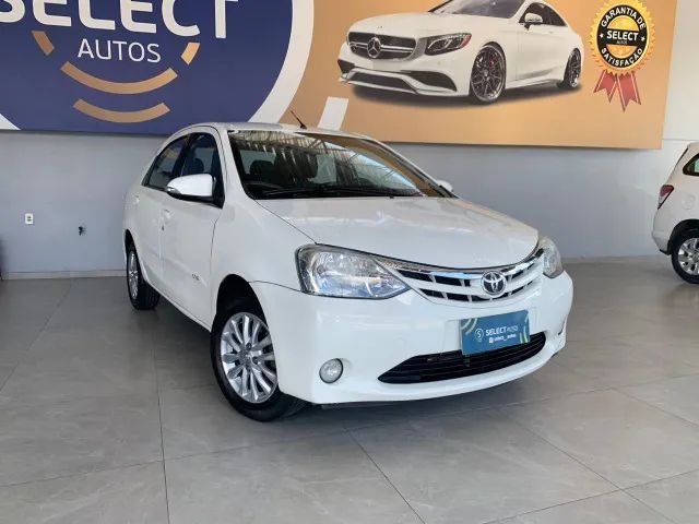 Toyota Etios XLS Sedan 1.5 Flex 16V 4P Mec. 2016