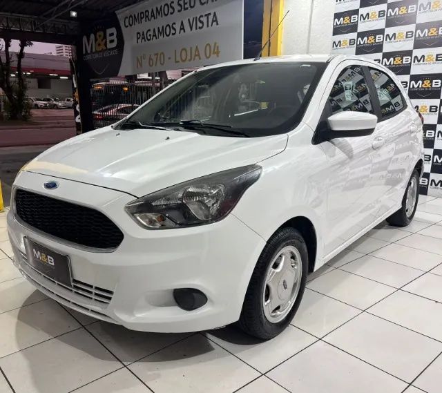 Ford KA 1.0 Se/se Plus Tivct Flex 5P 2017