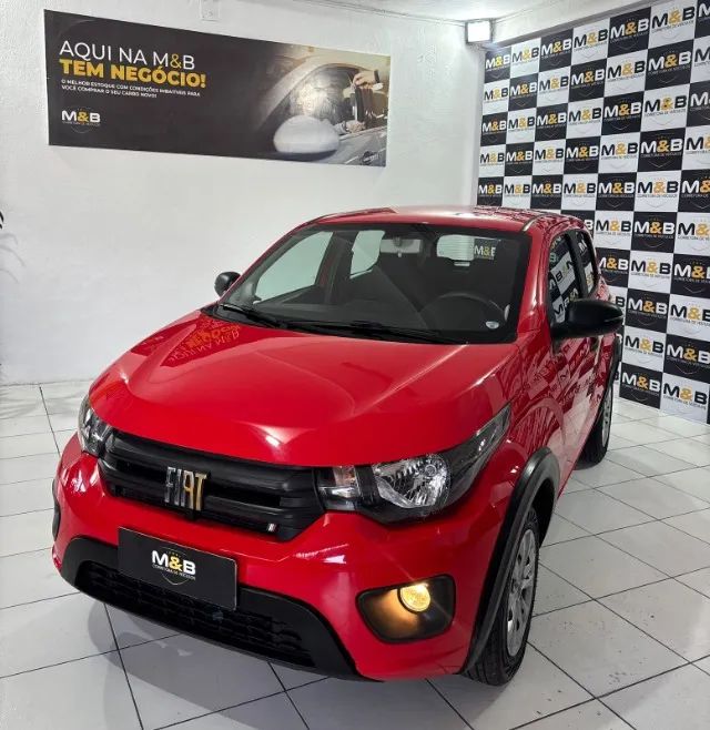 Fiat Mobi Like 1.0 Fire Flex 5P. 2025 (ZERO DE ENTRADA) PARA APLICATIVO!
