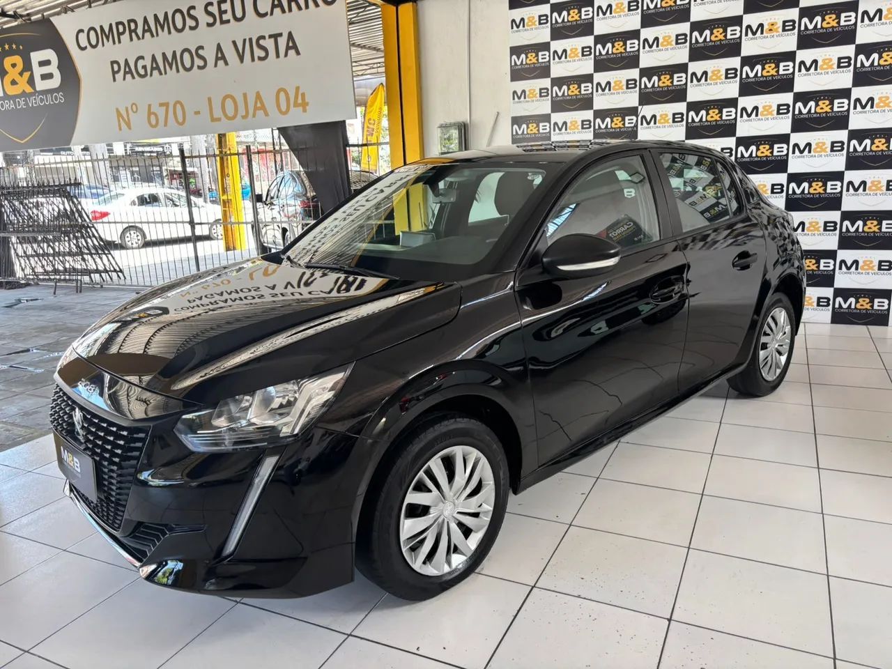Peugeot 208 Like 1.0 Flex 6V 5P Mec. 2024