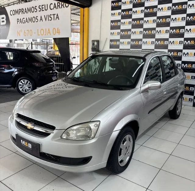 Chevrolet Classic Life/ls 1.0 VHC Flexp. 4P 2015