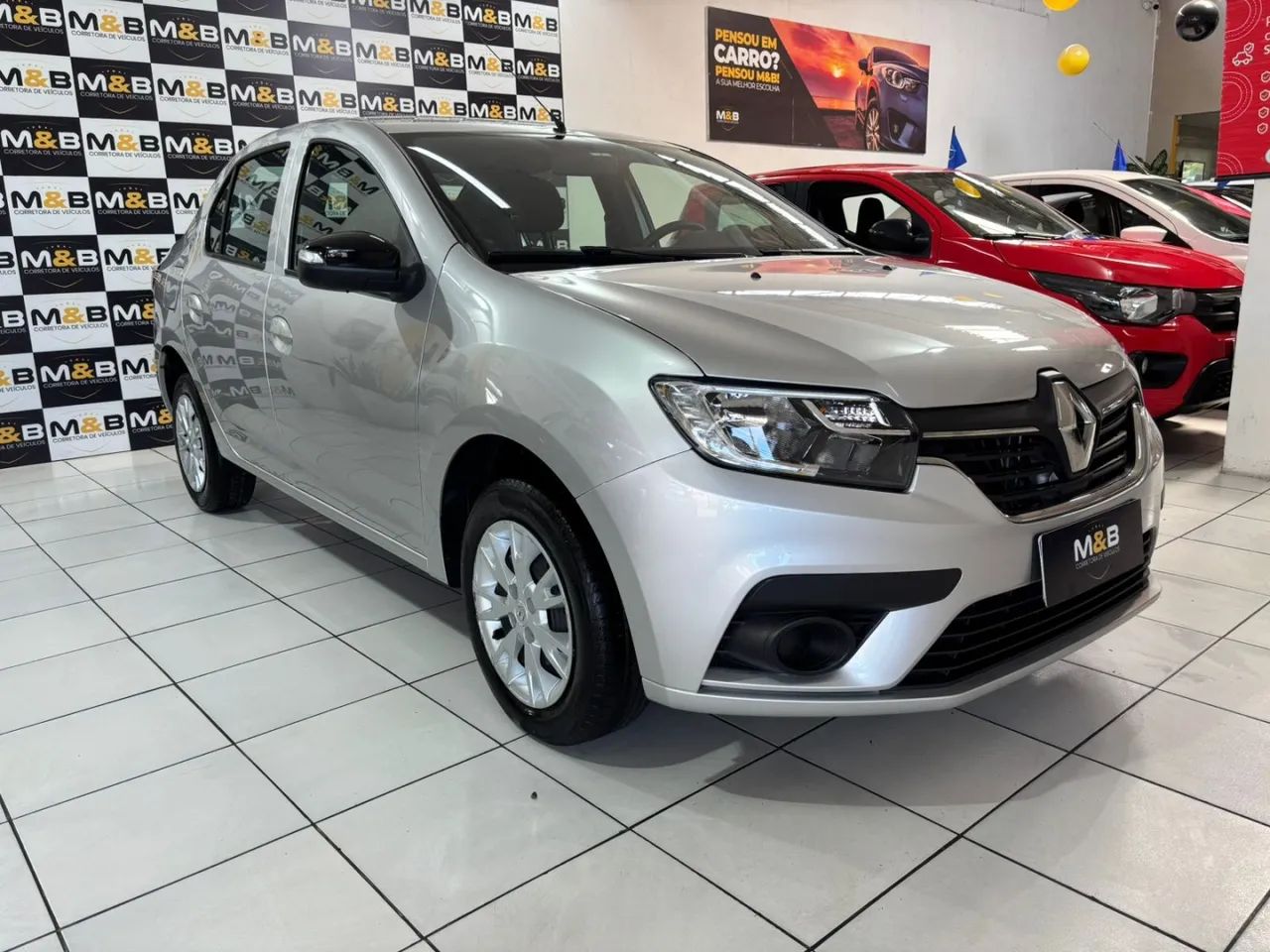 Renault Logan Zen Flex 1.0 12V 4P Mec. 2025