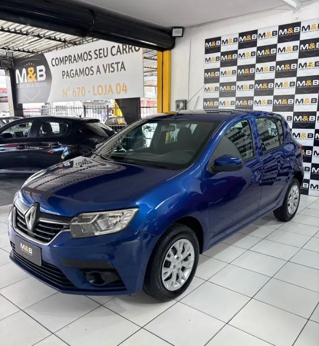 Renault Sandero Zen Flex 1.0 12V 5P Mec. 2021