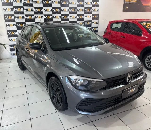 Volkswagen Polo Track 1.0 Flex 12V 5P 2025