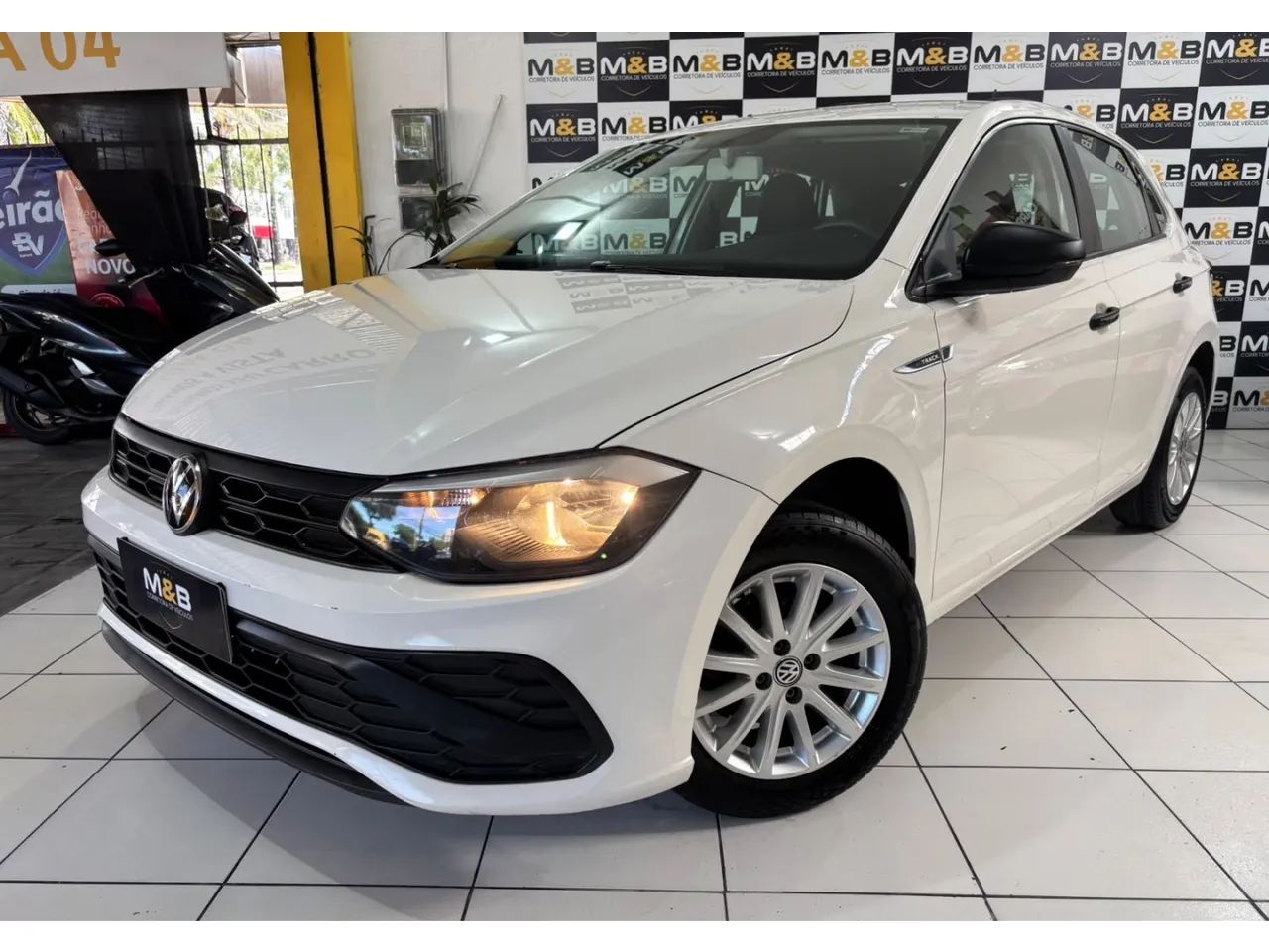 Volkswagen Polo Track 1.0 Flex 12V 5P 2024