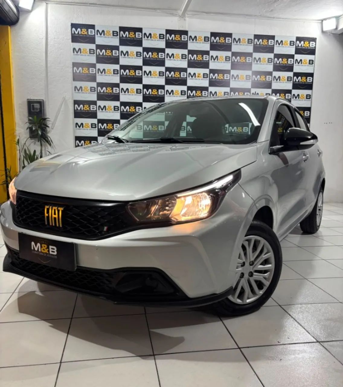 Fiat Argo Drive 1.0 6V Flex 2026