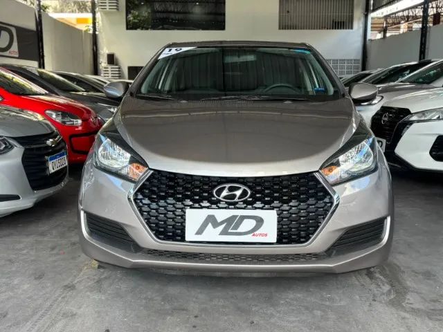 Hyundai HB20 Unique 1.0 Flex 12V Mec. 2019
