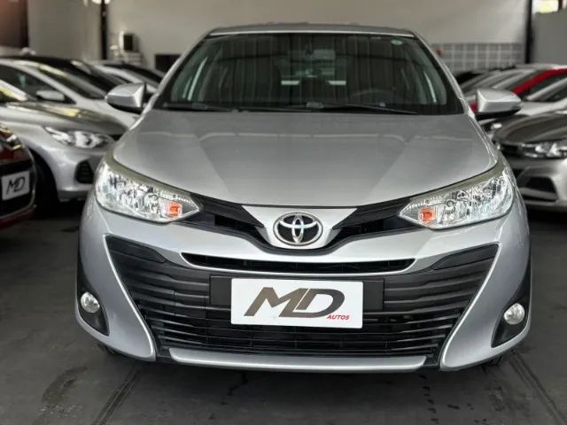 Toyota Yaris XL Sedan 1.5 Flex 16V 4P Aut. 2019