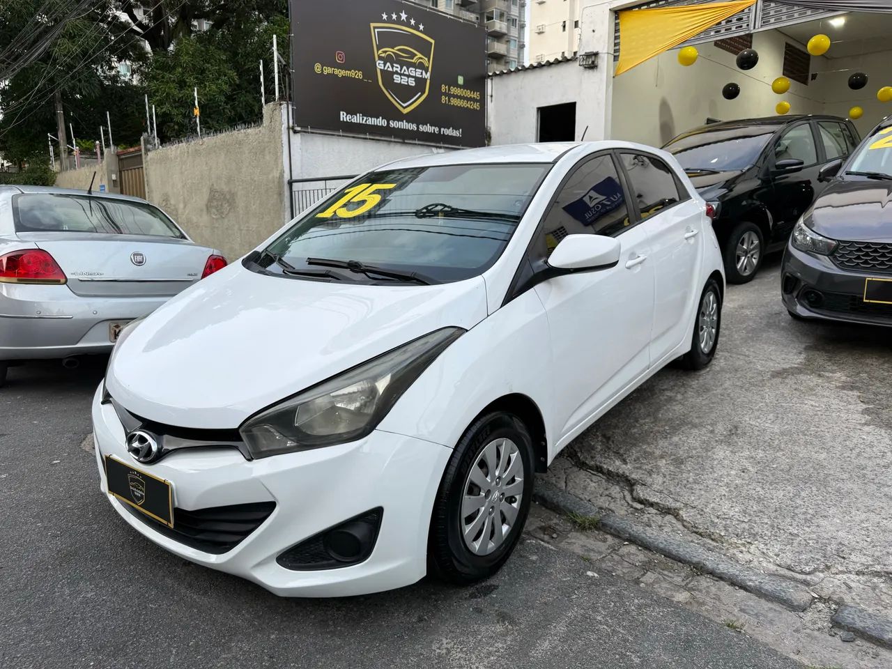 Hyundai HB20 C.style/c.plus 1.6 Flex 16V Aut. 2015
