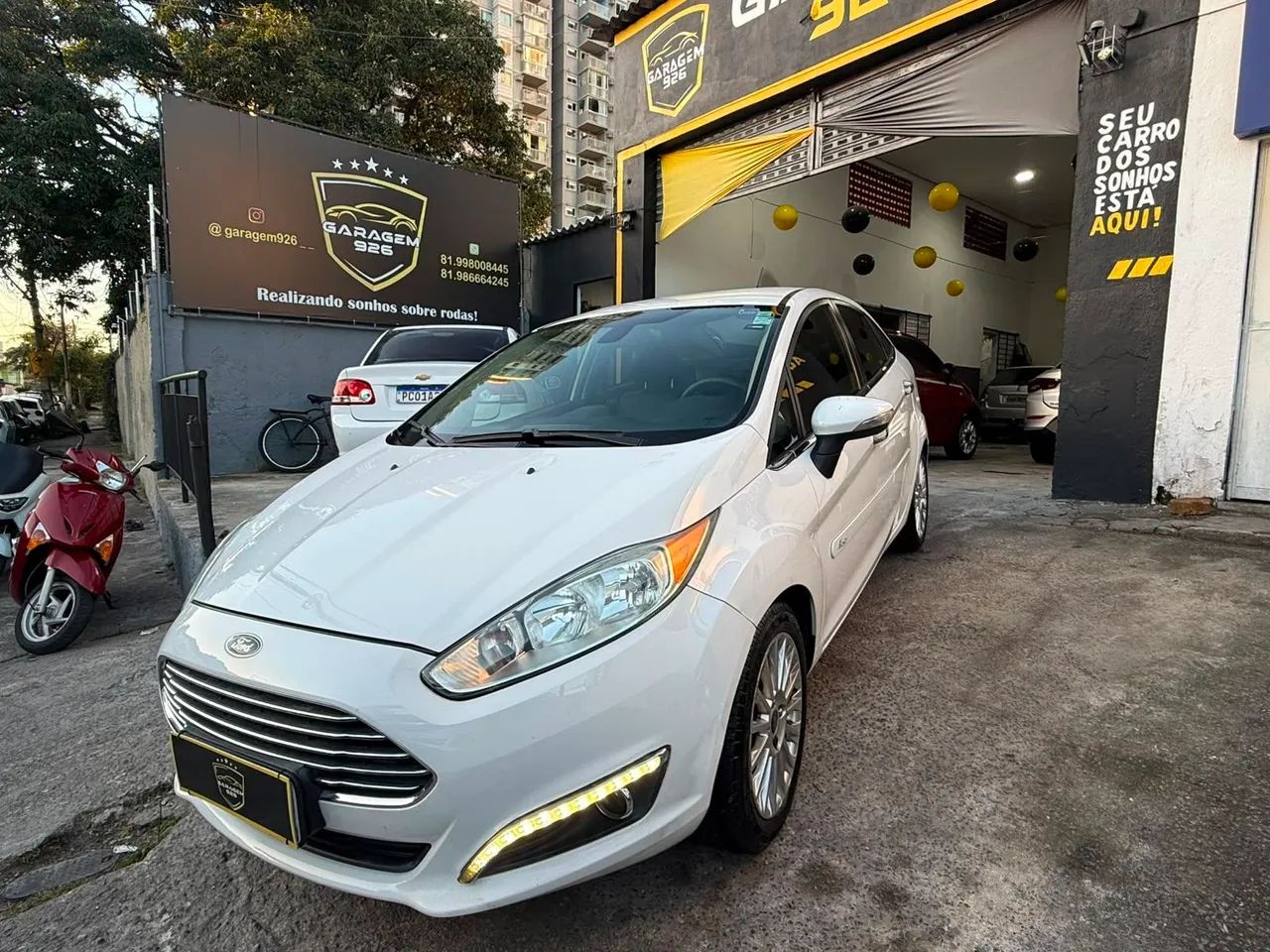 Ford Fiesta Sed. Ti./ti.plus1.6 16V Flex Aut. 2014