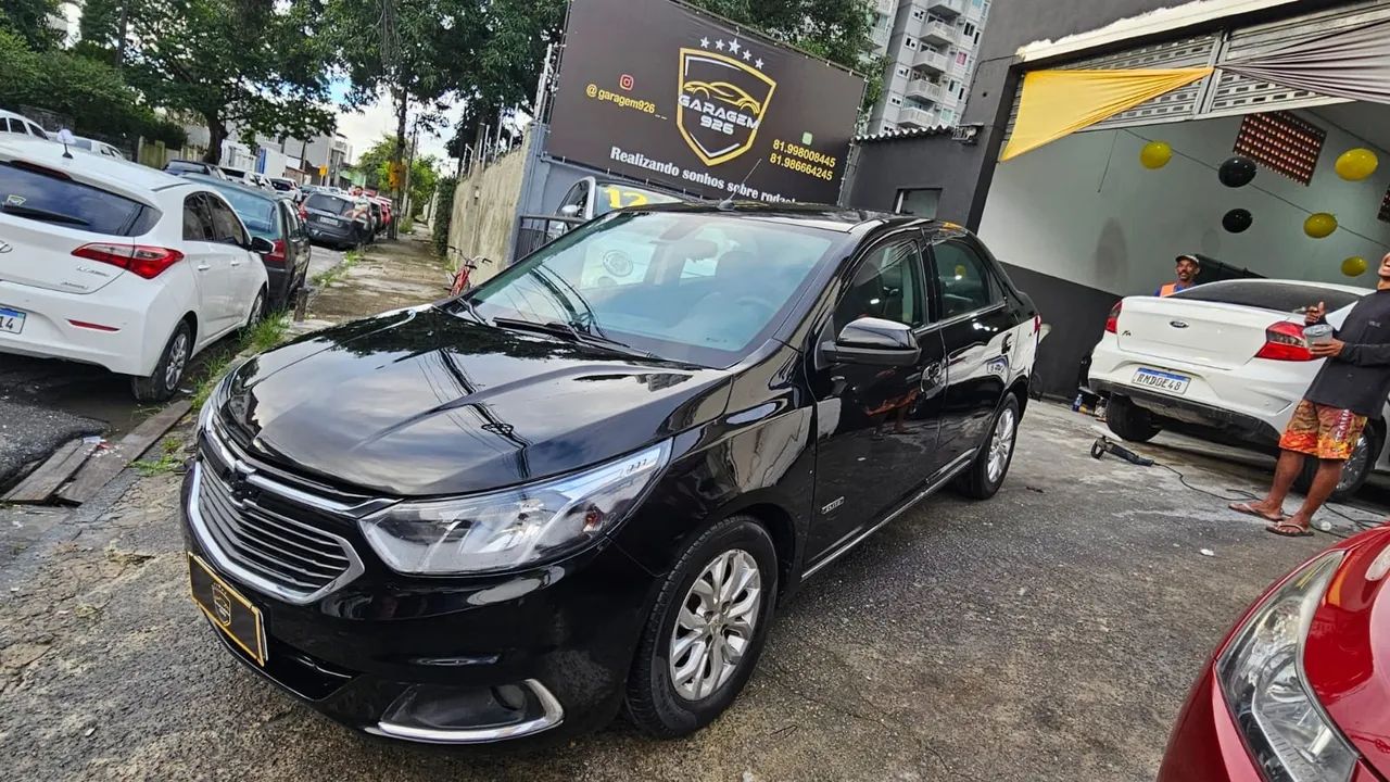 Chevrolet Cobalt Elite 1.8 8V Econo.flex 4P Aut. 2018