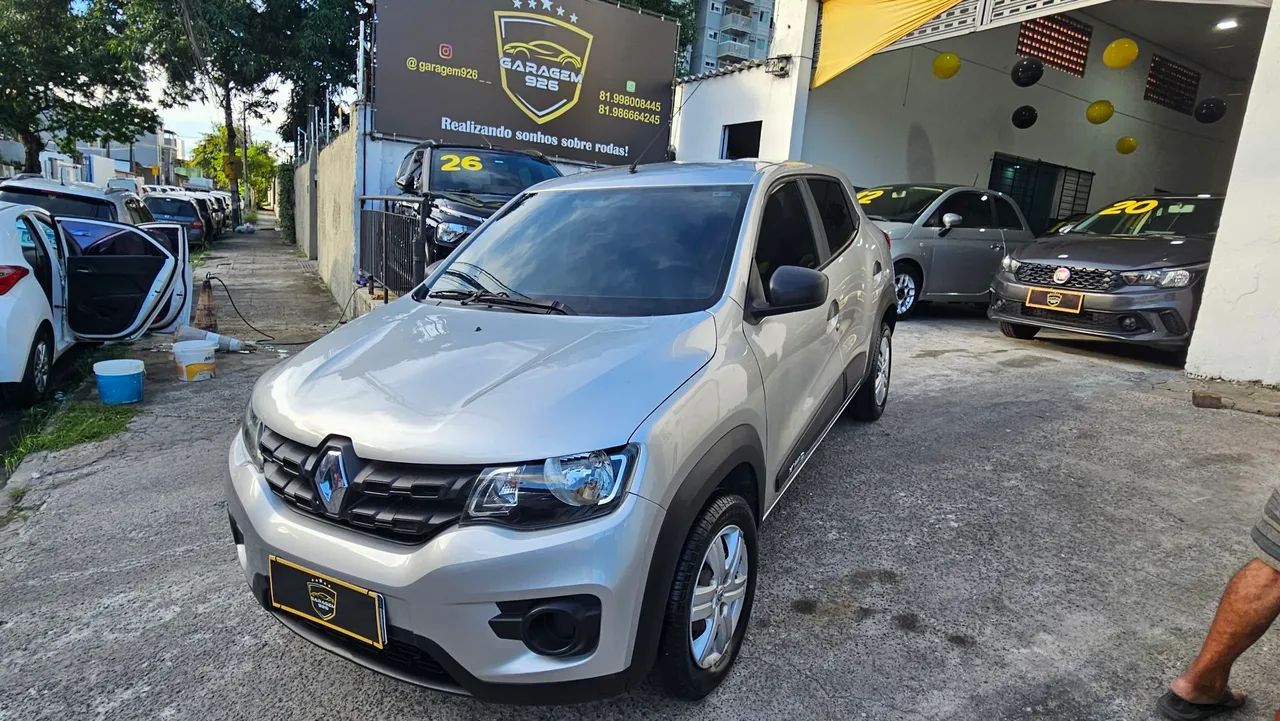 Renault Kwid Zen 1.0 Flex 12V 5P Mec. 2022