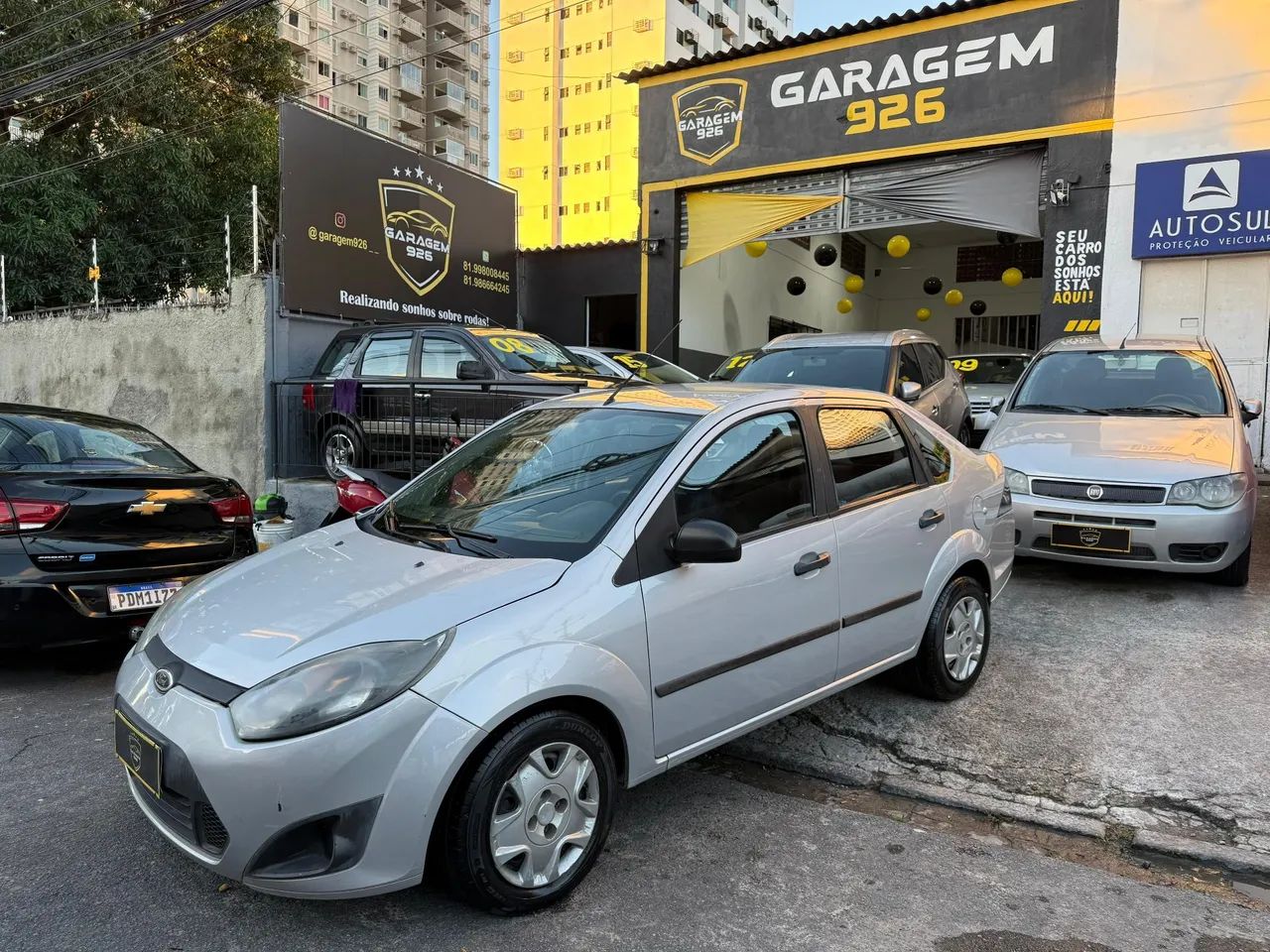 Ford Fiesta Sedan 1.0 8V Flex 4P 2011