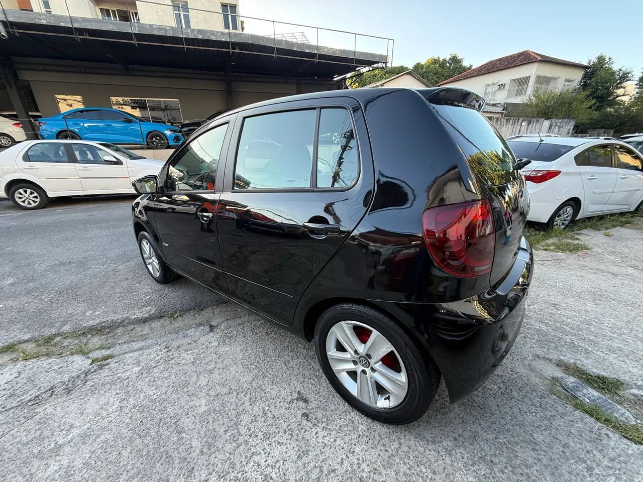 Volkswagen Fox 1.6 MI Total Flex 8V 5P 2014