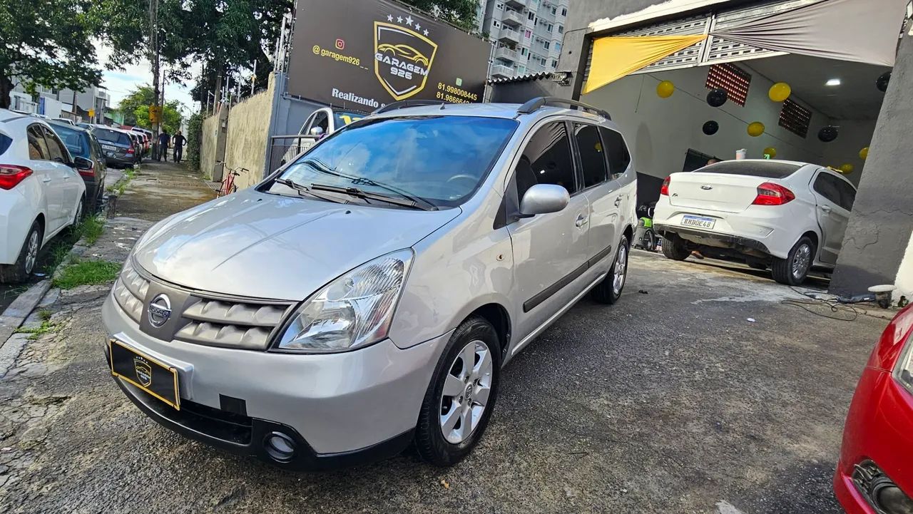 Nissan Livina Grand SL 1.8 16V Flex Fuel MEC 2010