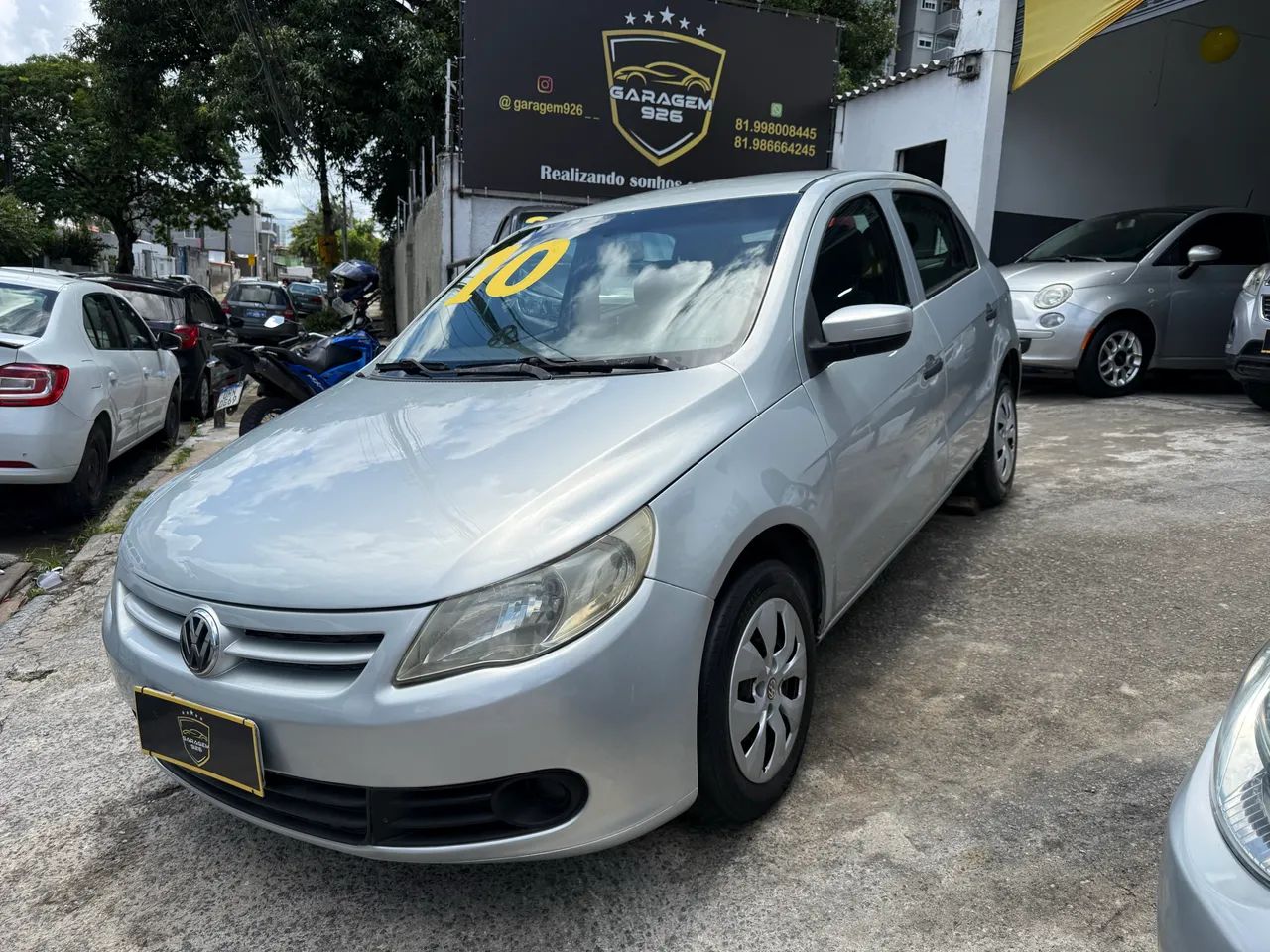 Volkswagen Gol Geração V 1.0 8V MI Total Flex Mec. 4P 2010